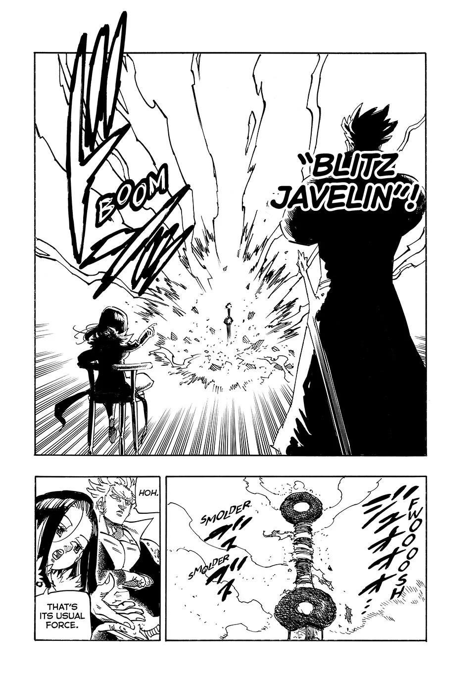 Mokushiroku no Yonkishi Chapter 215 - Page 12