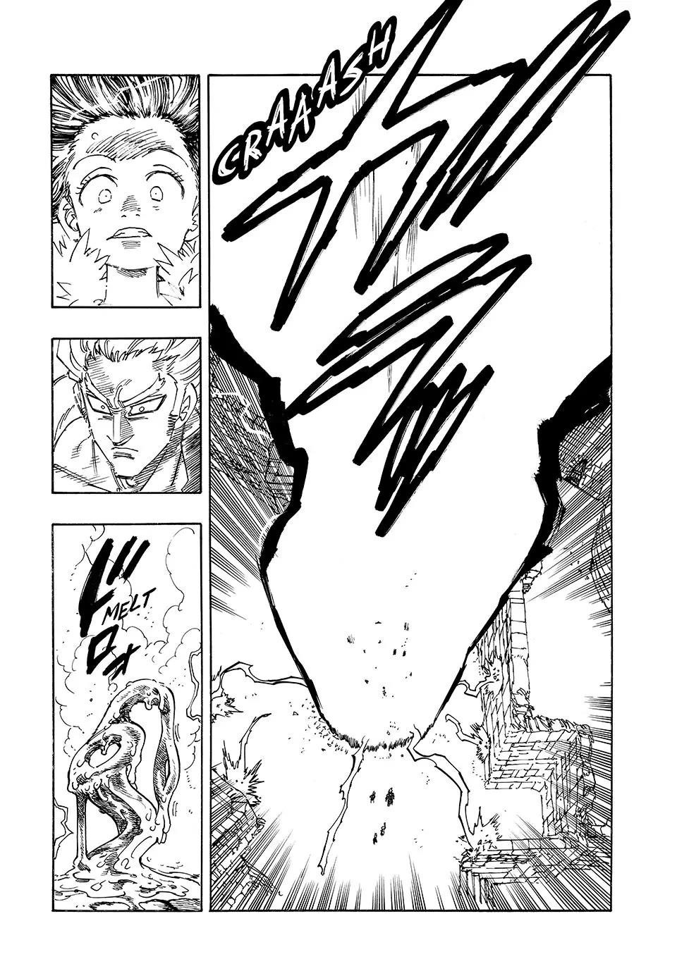 Mokushiroku no Yonkishi Chapter 215 - Page 14