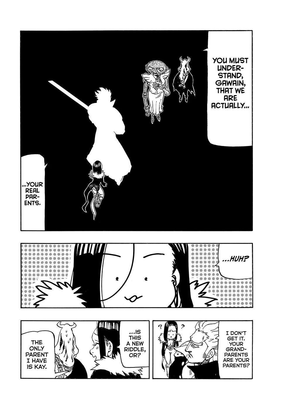 Mokushiroku no Yonkishi Chapter 215 - Page 16