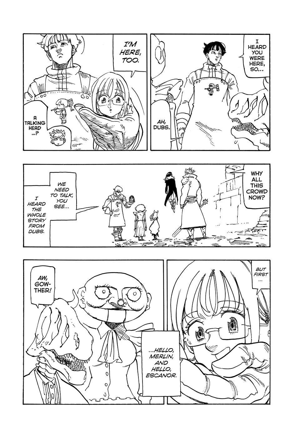 Mokushiroku no Yonkishi Chapter 215 - Page 18