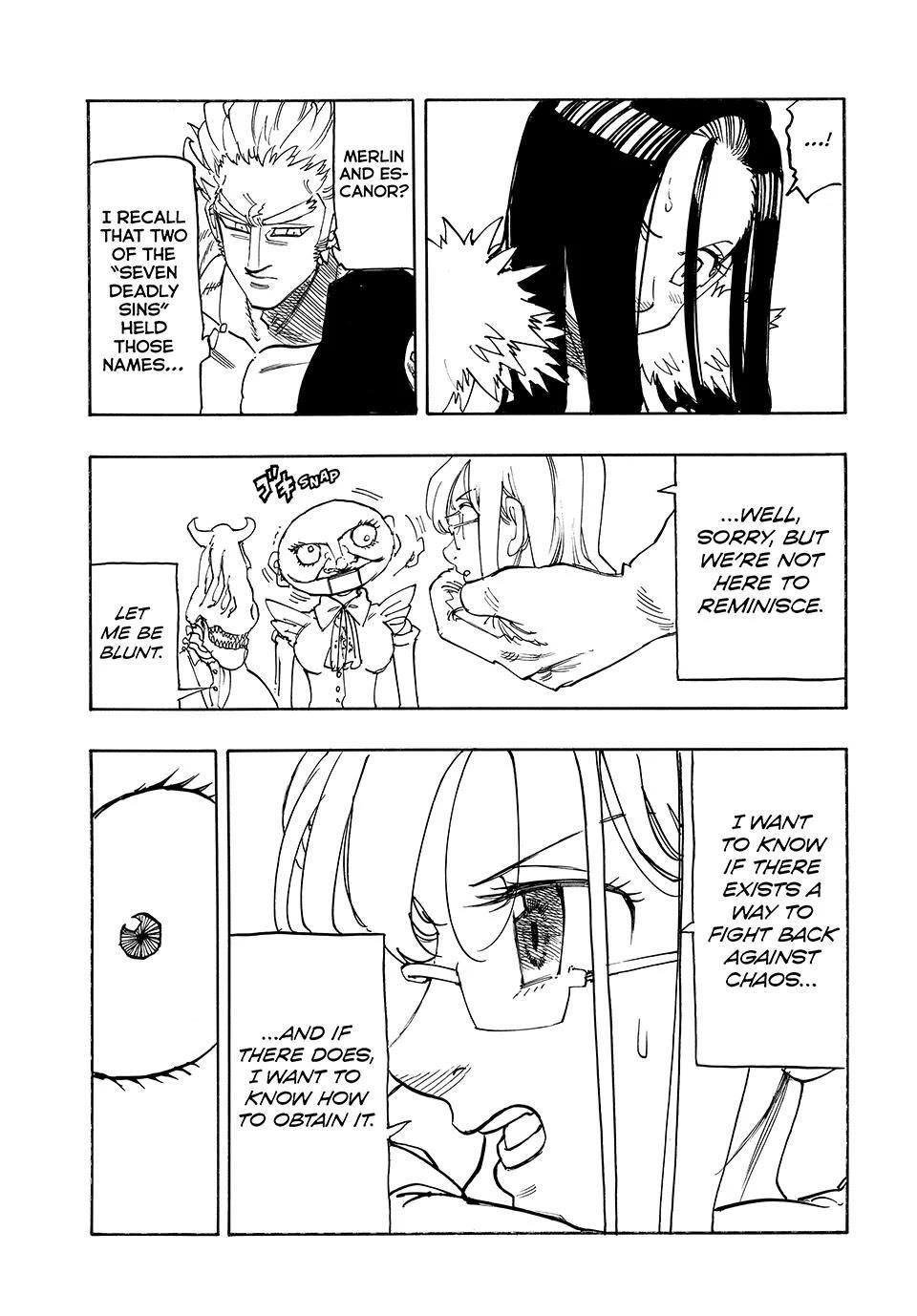 Mokushiroku no Yonkishi Chapter 215 - Page 19