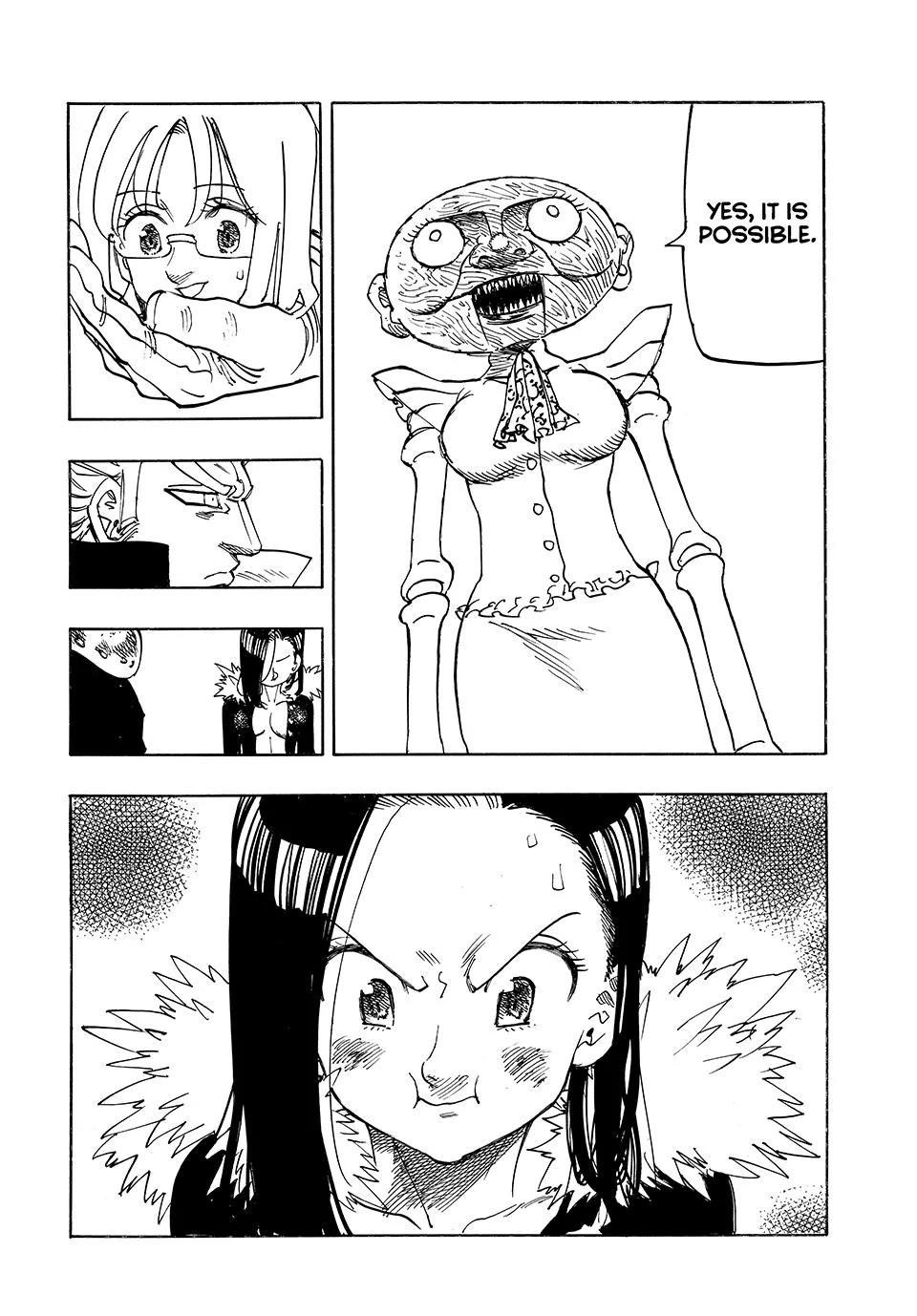 Mokushiroku no Yonkishi Chapter 215 - Page 20