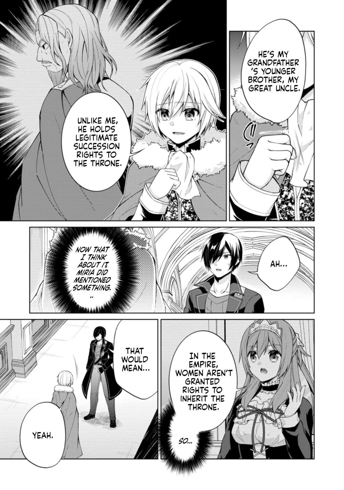 Shingan no Yuusha Chapter 45 - Page 22