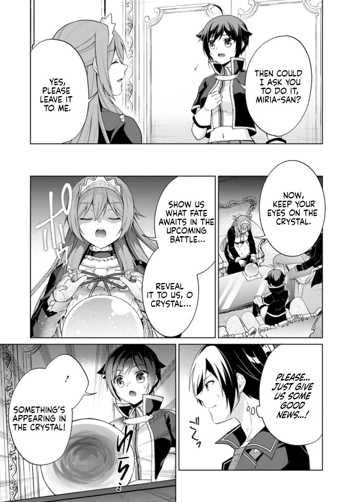 Shingan no Yuusha Chapter 45 - Page 32