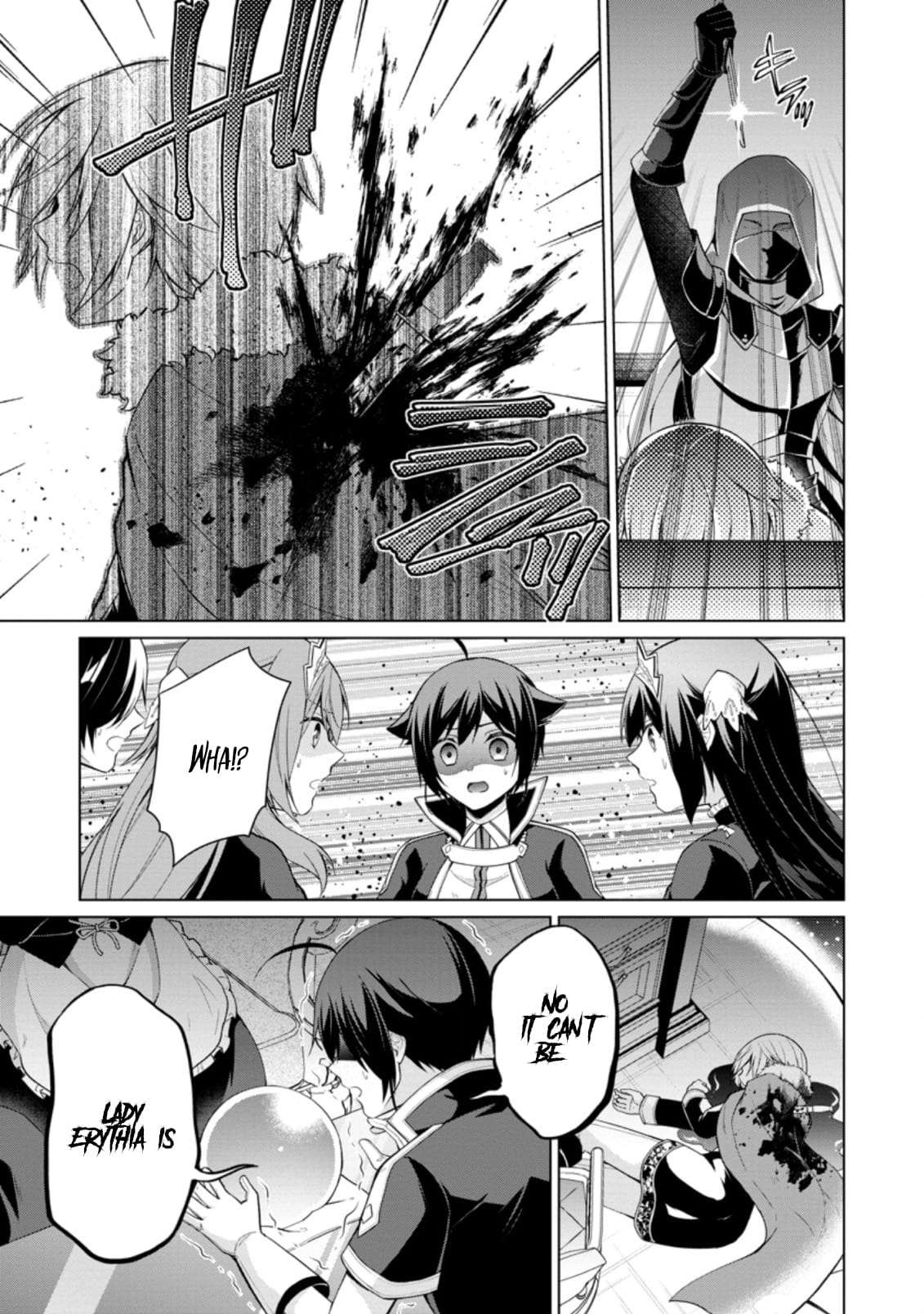 Shingan no Yuusha Chapter 45 - Page 34