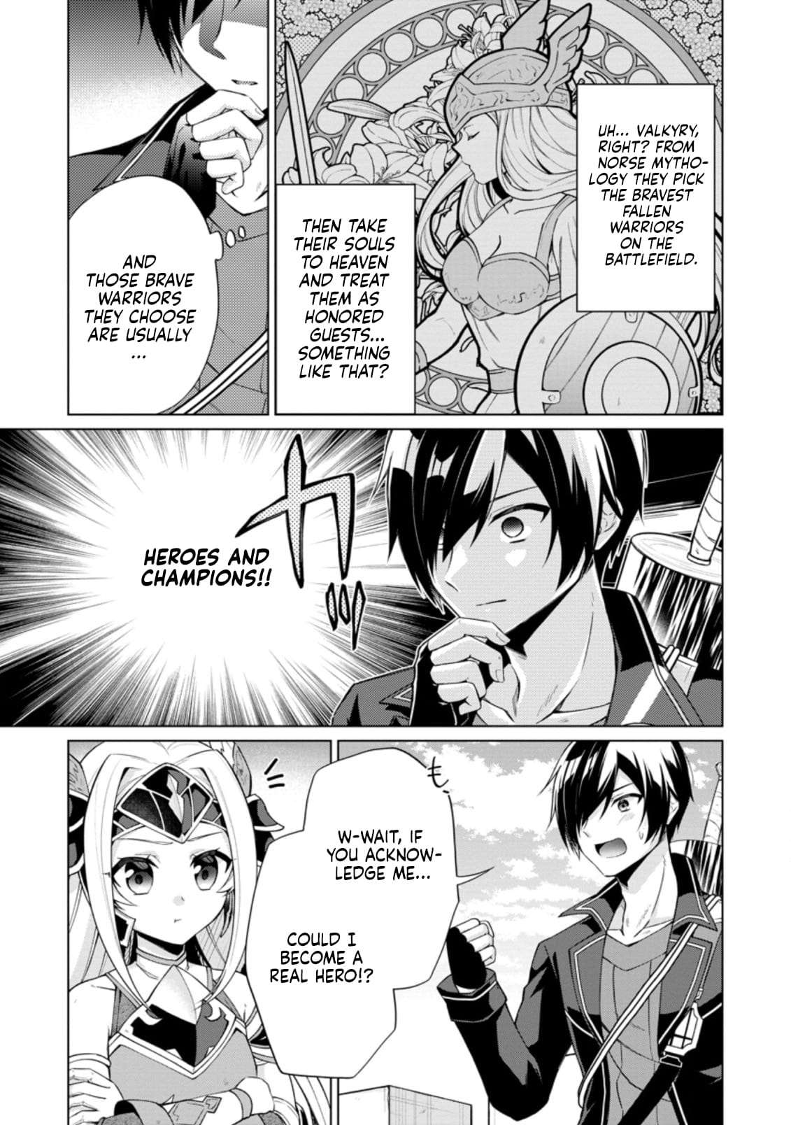 Shingan no Yuusha Chapter 46 - Page 24
