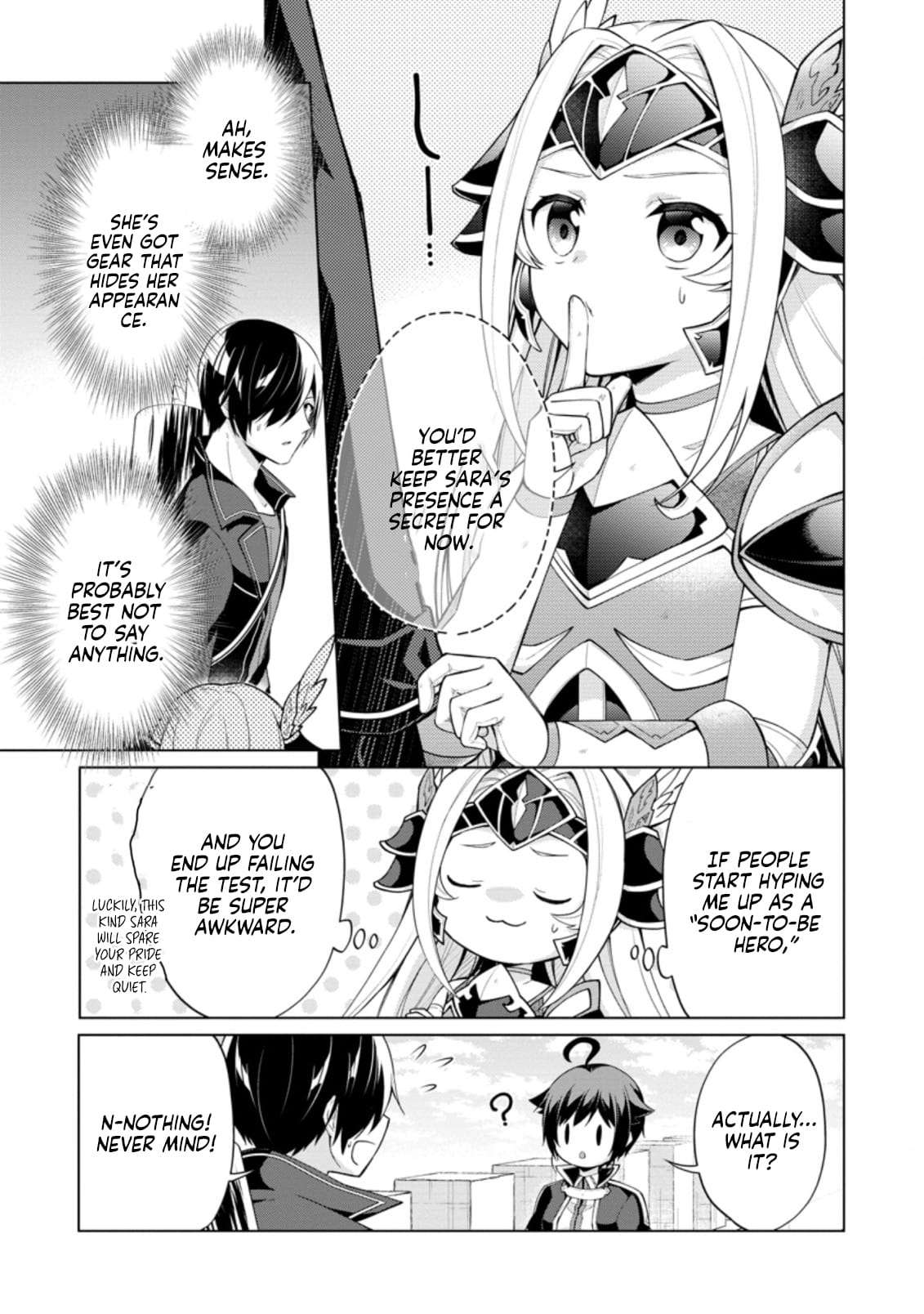 Shingan no Yuusha Chapter 46 - Page 28