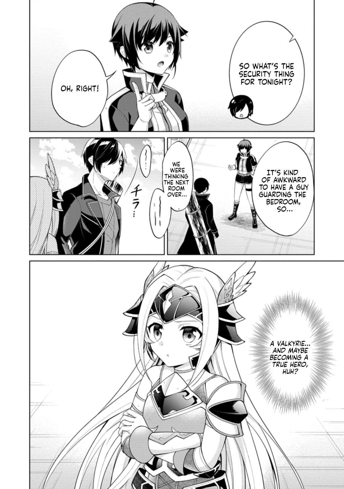 Shingan no Yuusha Chapter 46 - Page 29