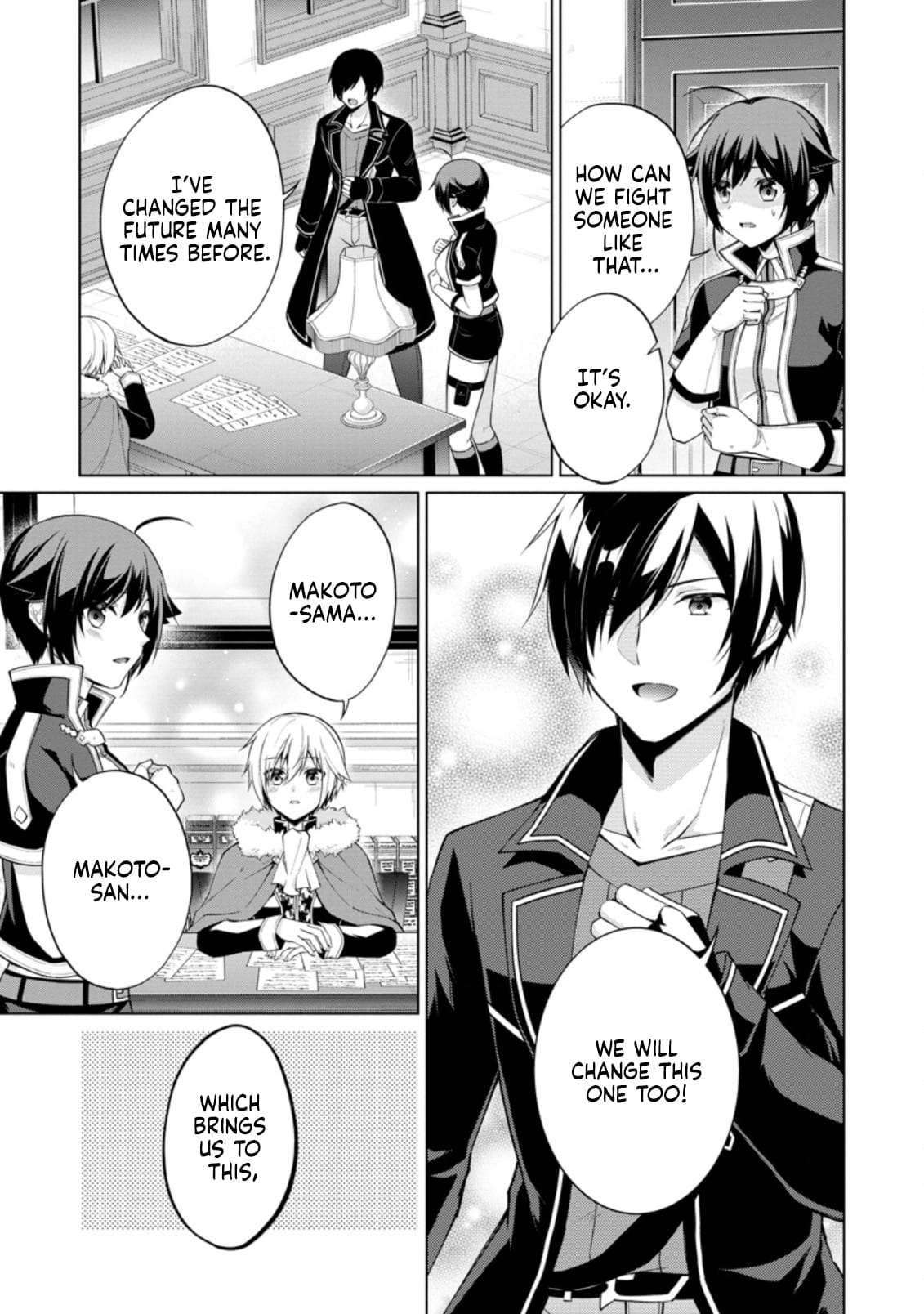 Shingan no Yuusha Chapter 46 - Page 6