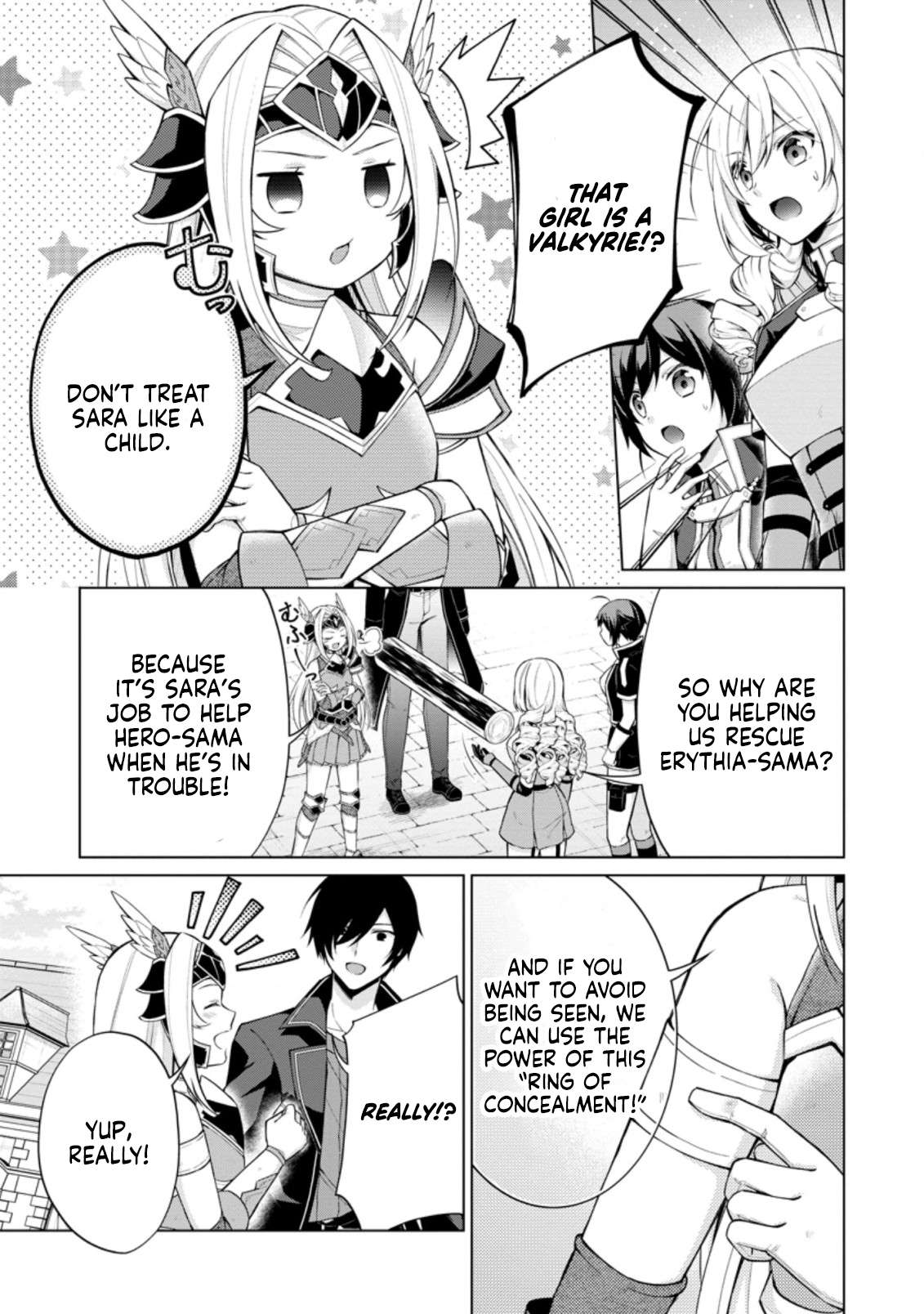 Shingan no Yuusha Chapter 50 - Page 1