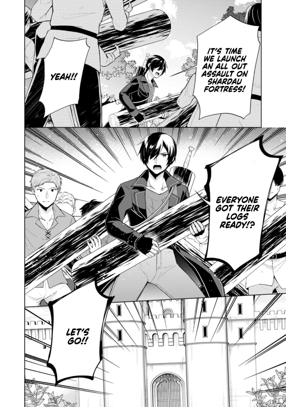 Shingan no Yuusha Chapter 50 - Page 18