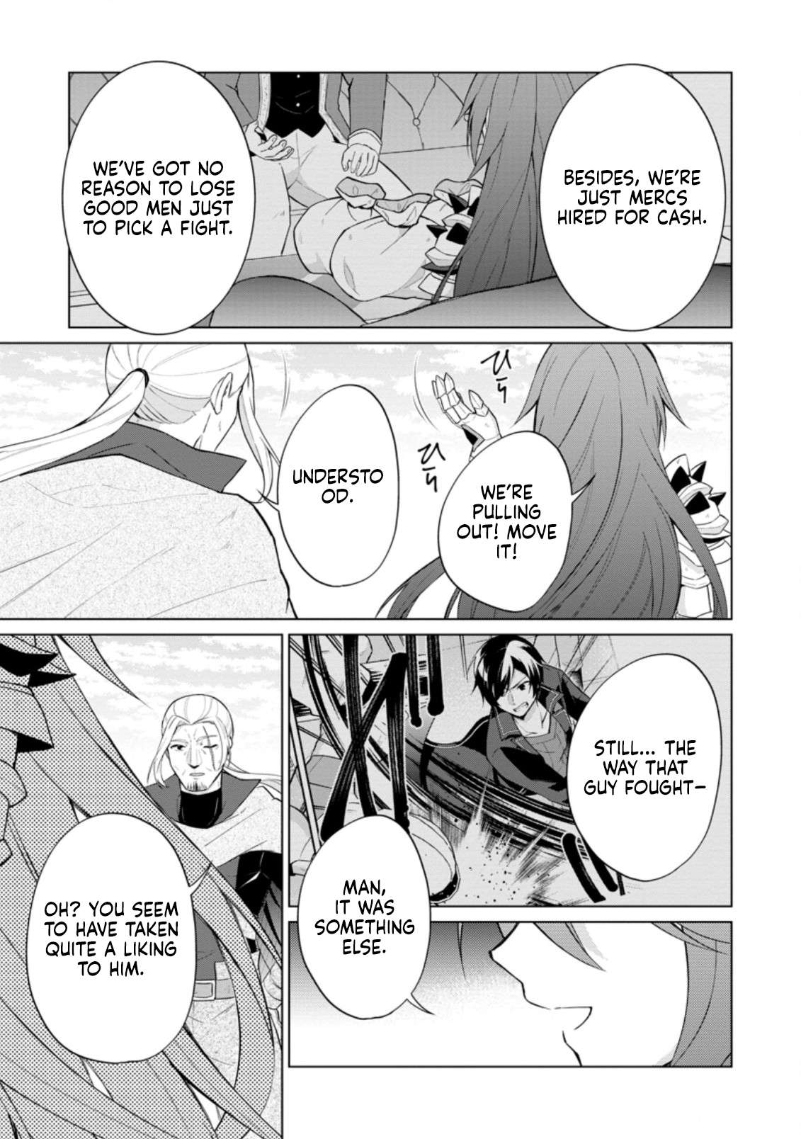 Shingan no Yuusha Chapter 50 - Page 27