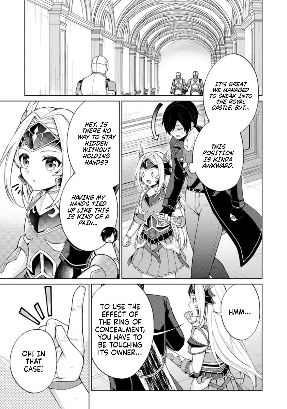 Shingan no Yuusha Chapter 50 - Page 3