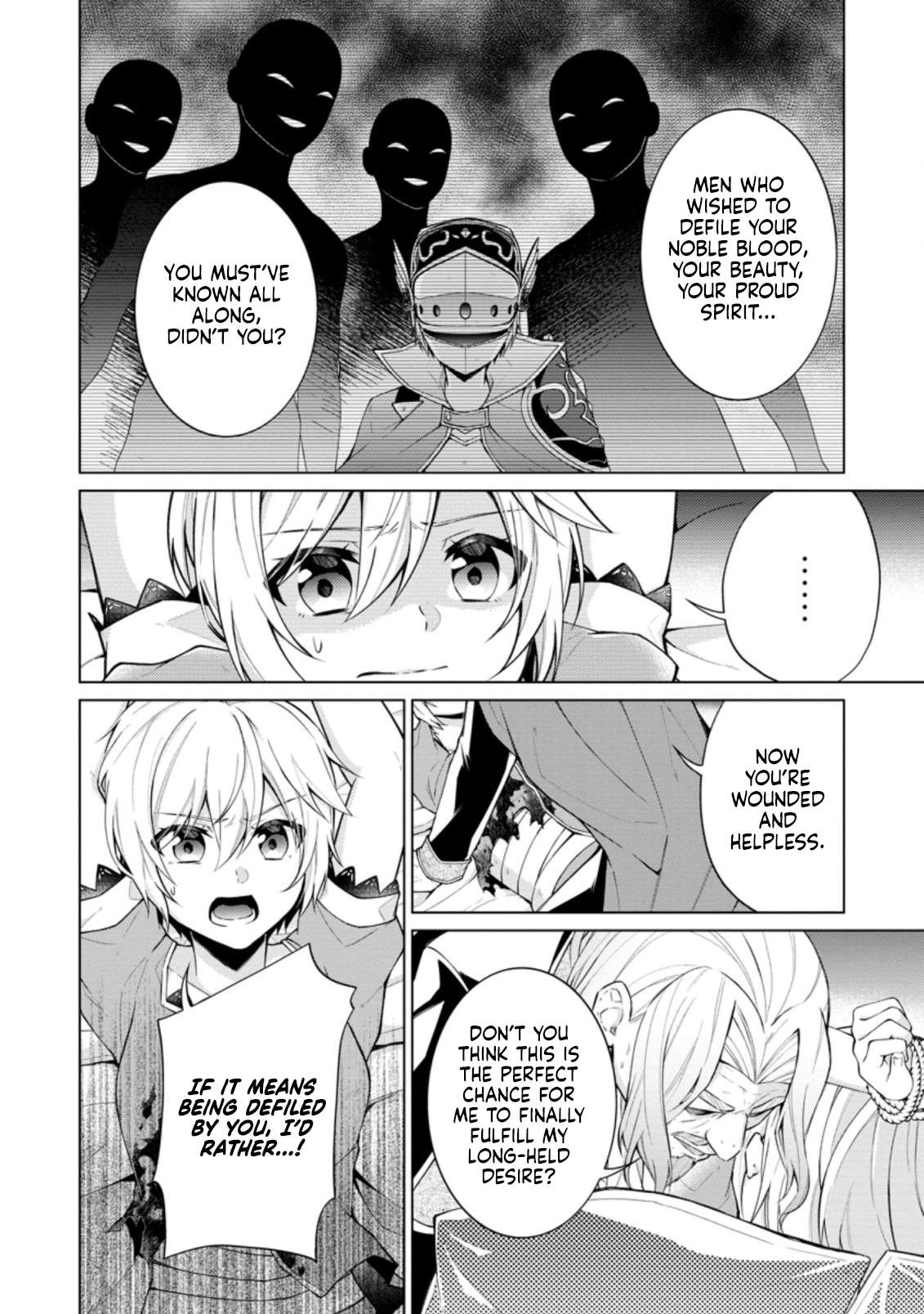 Shingan no Yuusha Chapter 50 - Page 8