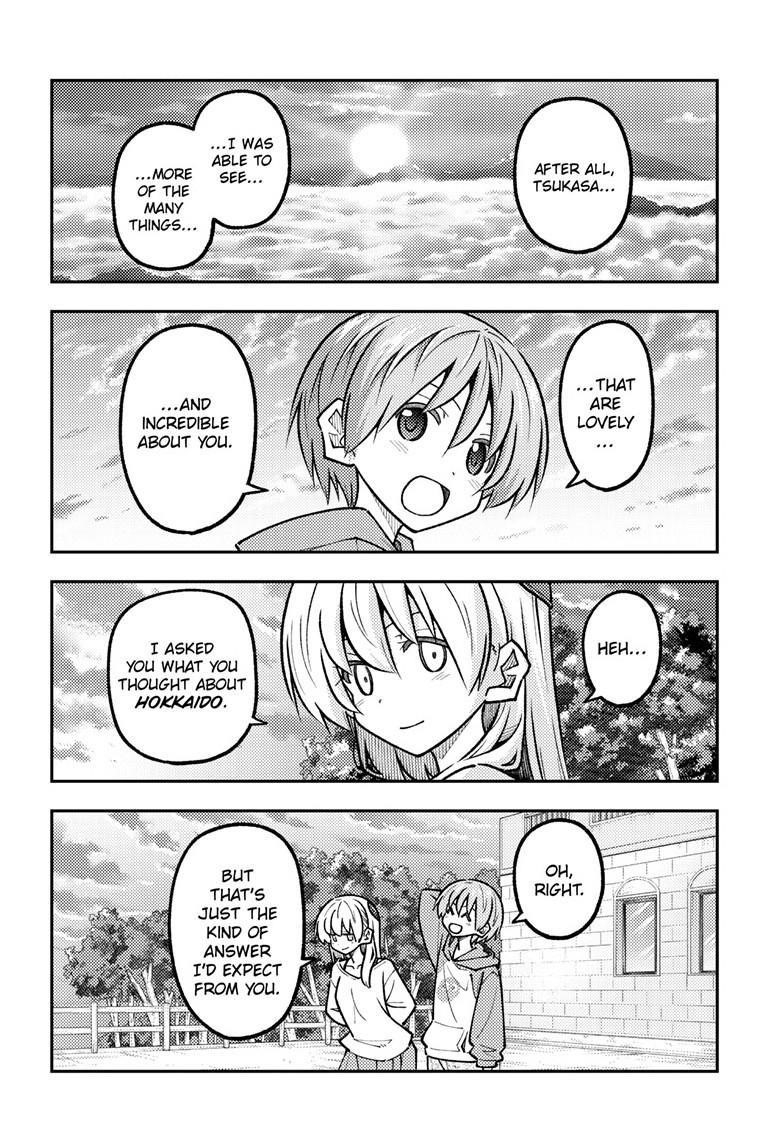 Tonikaku Cawaii Chapter 325 - Page 8