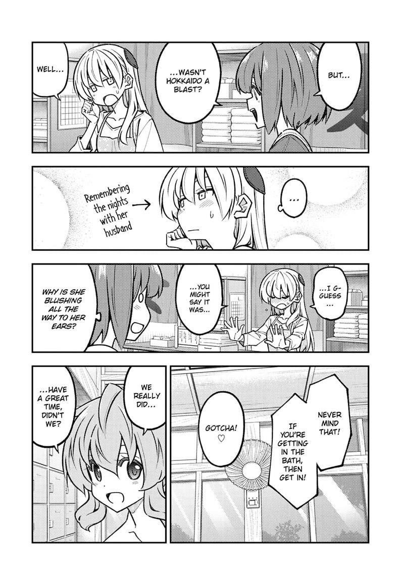 Tonikaku Cawaii Chapter 326 - Page 12