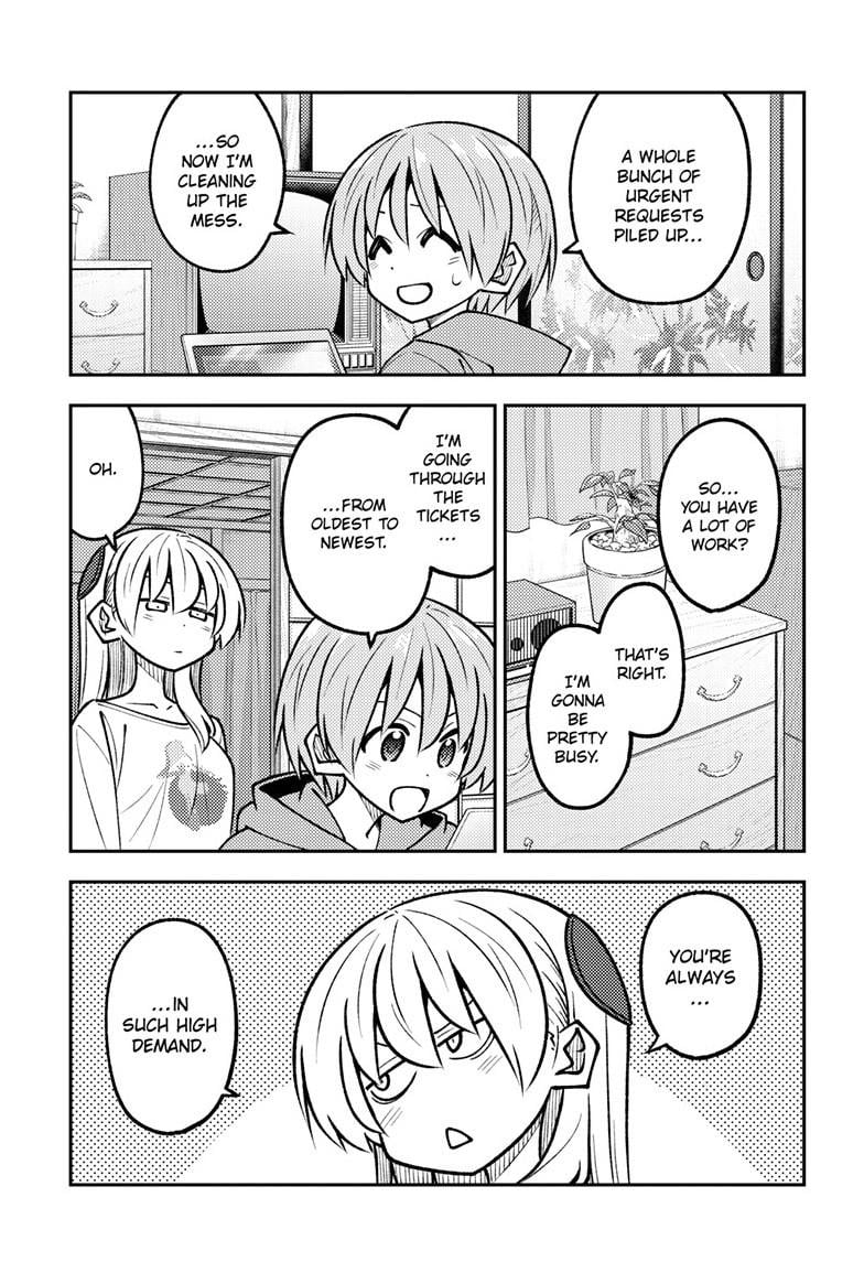 Tonikaku Cawaii Chapter 327 - Page 12