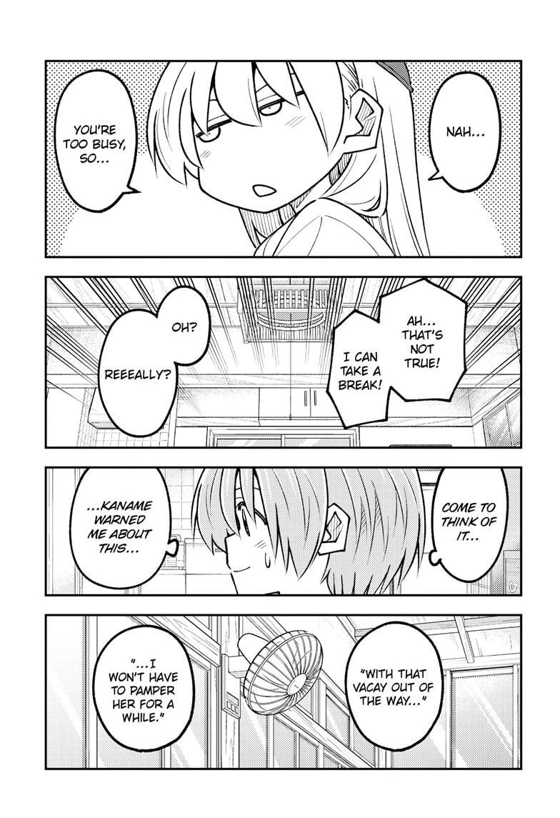 Tonikaku Cawaii Chapter 327 - Page 14