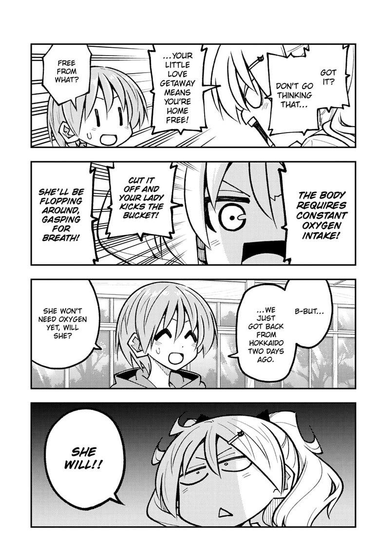 Tonikaku Cawaii Chapter 327 - Page 16