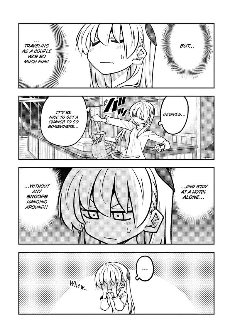 Tonikaku Cawaii Chapter 327 - Page 8