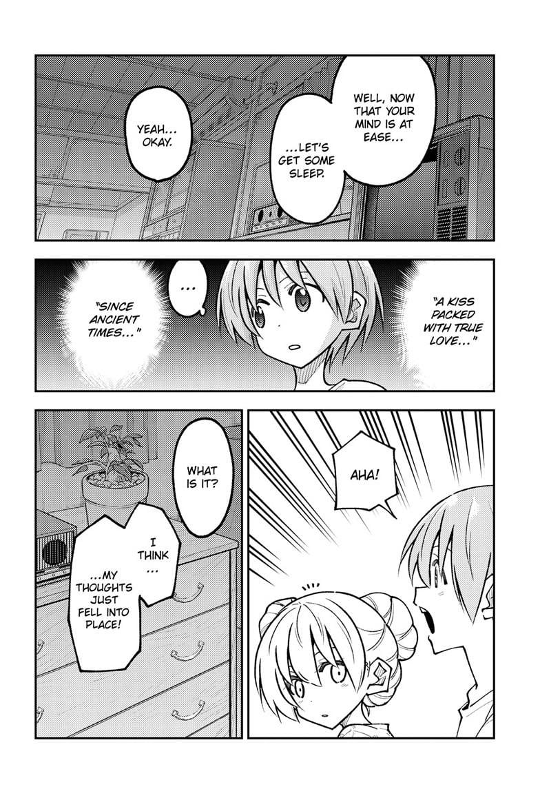 Tonikaku Cawaii Chapter 328 - Page 9