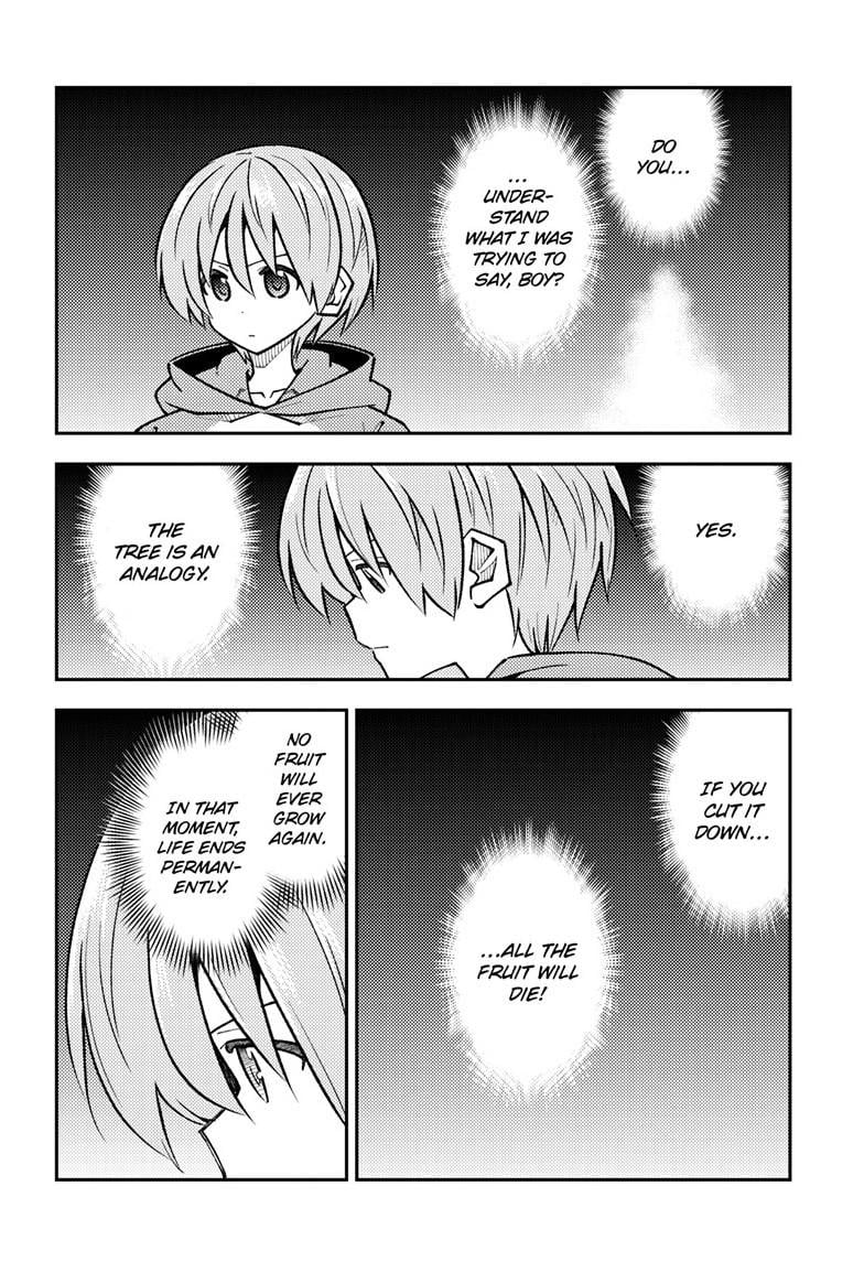 Tonikaku Cawaii Chapter 329 - Page 11