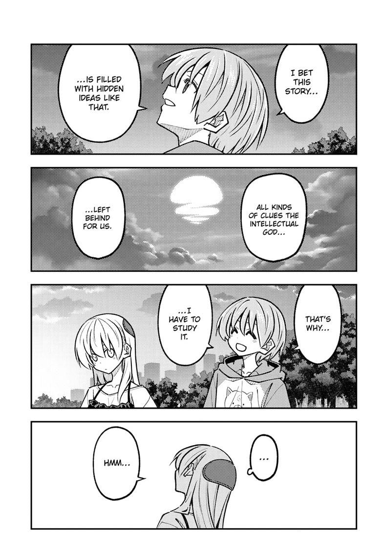 Tonikaku Cawaii Chapter 329 - Page 16