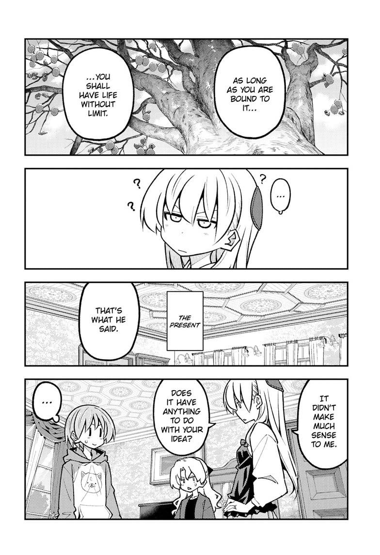 Tonikaku Cawaii Chapter 329 - Page 9