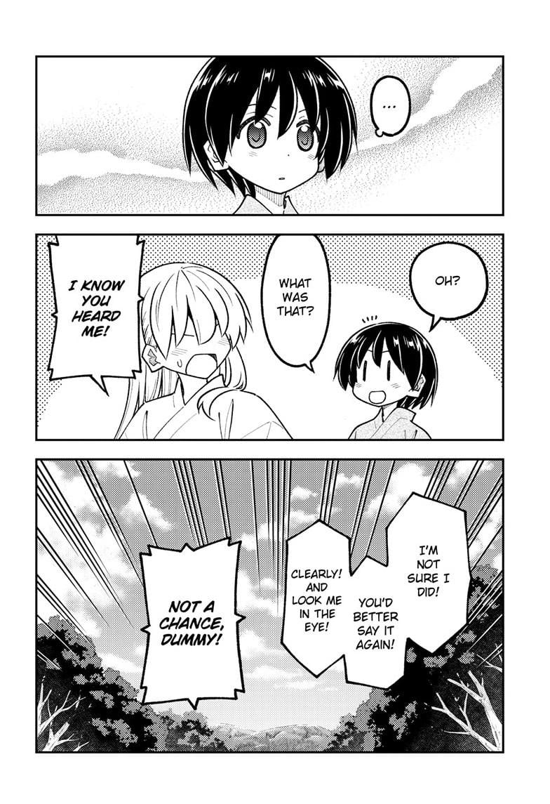 Tonikaku Cawaii Chapter 335 - Page 9