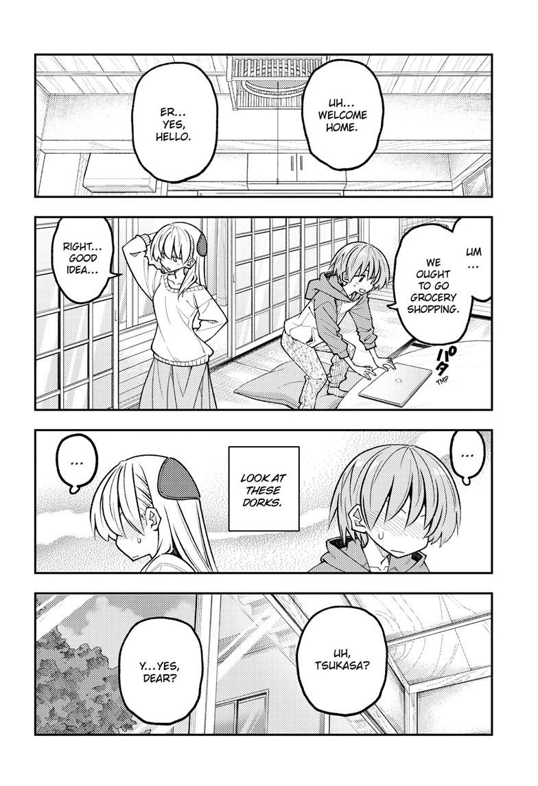 Tonikaku Cawaii Chapter 339 - Page 11
