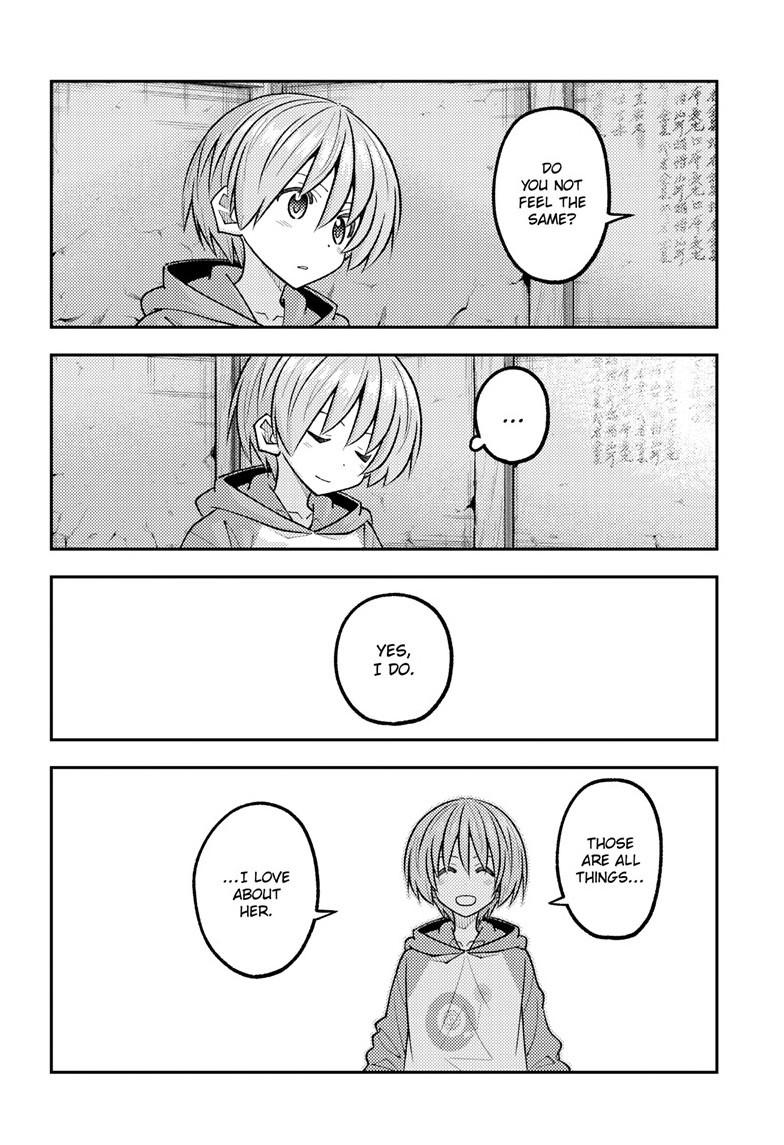 Tonikaku Cawaii Chapter 342 - Page 7