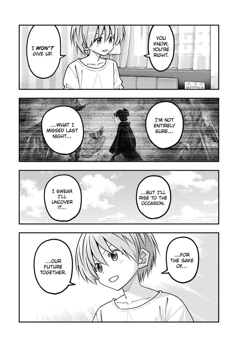 Tonikaku Cawaii Chapter 343 - Page 12