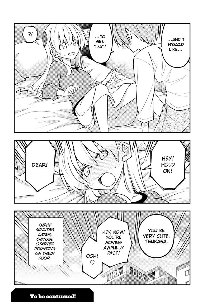 Tonikaku Cawaii Chapter 343 - Page 19