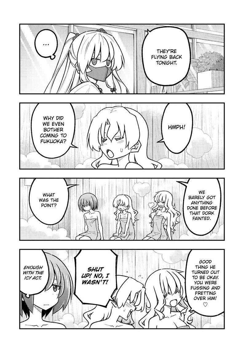 Tonikaku Cawaii Chapter 344 - Page 10