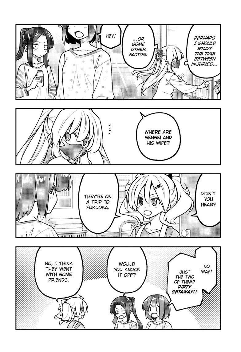 Tonikaku Cawaii Chapter 344 - Page 9