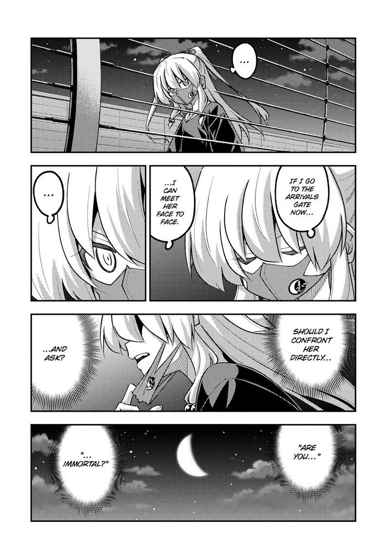 Tonikaku Cawaii Chapter 345 - Page 10