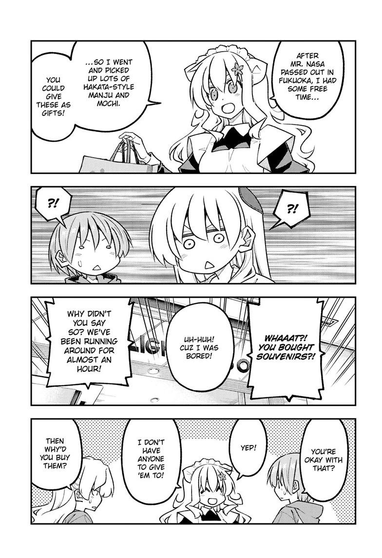 Tonikaku Cawaii Chapter 345 - Page 12