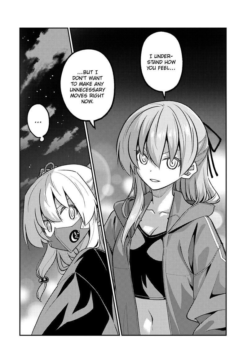 Tonikaku Cawaii Chapter 345 - Page 16
