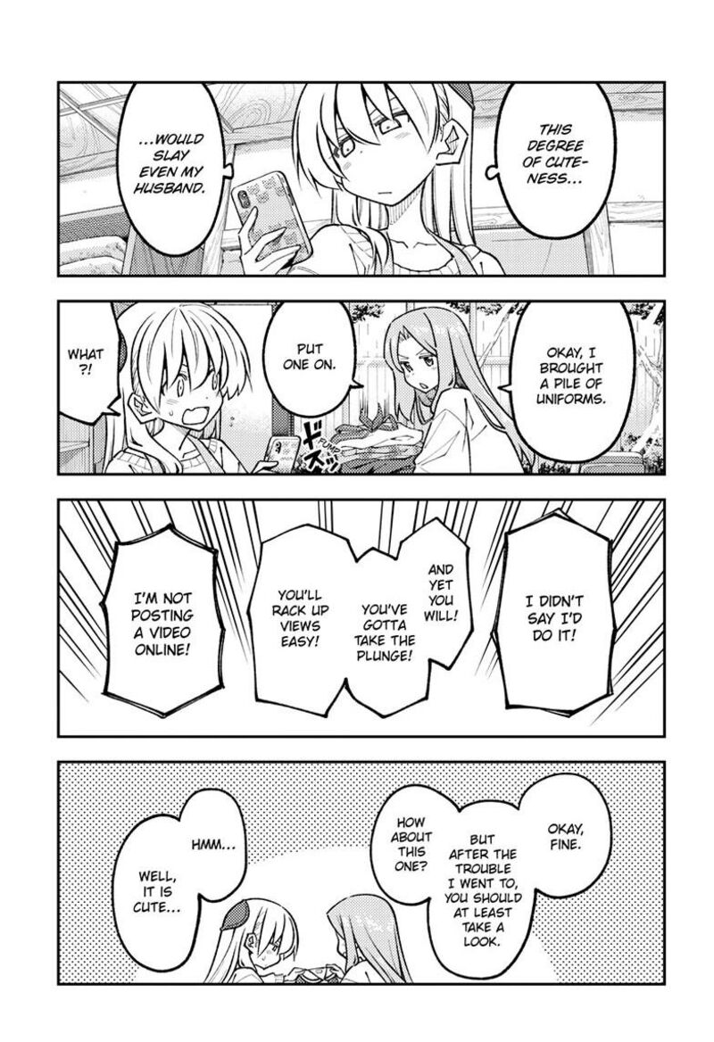 Tonikaku Cawaii Chapter 346 - Page 15