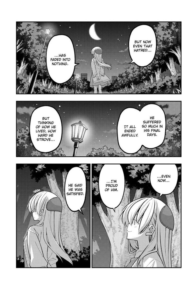 Tonikaku Cawaii Chapter 346 - Page 3