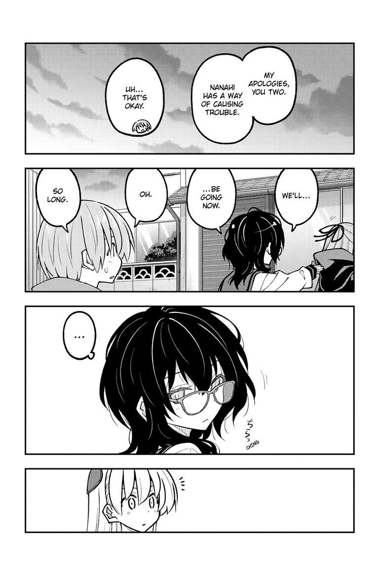 Tonikaku Cawaii Chapter 348 - Page 15