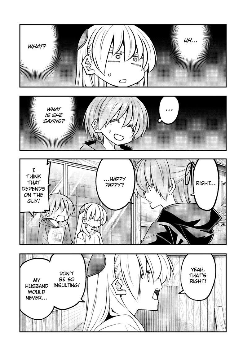 Tonikaku Cawaii Chapter 348 - Page 8