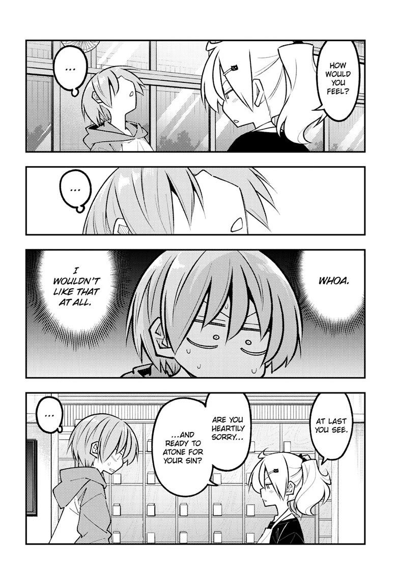 Tonikaku Cawaii Chapter 349 - Page 10