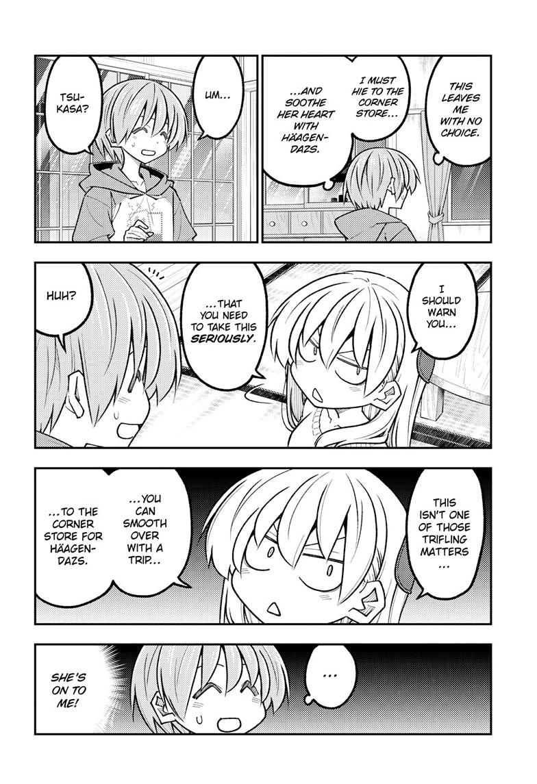 Tonikaku Cawaii Chapter 349 - Page 6