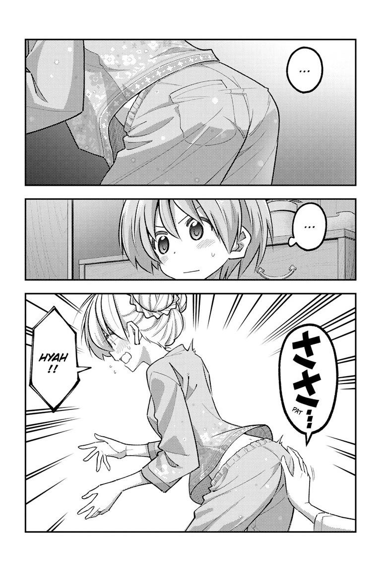 Tonikaku Cawaii Chapter 350 - Page 11