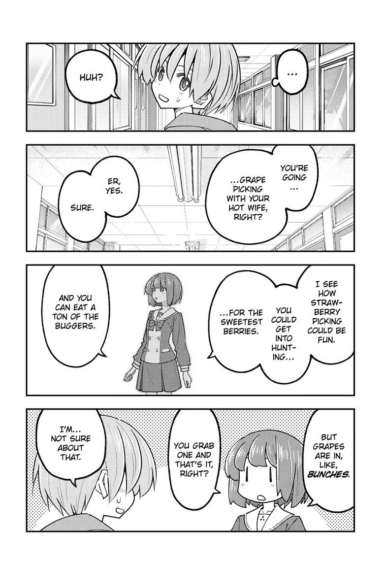Tonikaku Cawaii Chapter 350 - Page 17