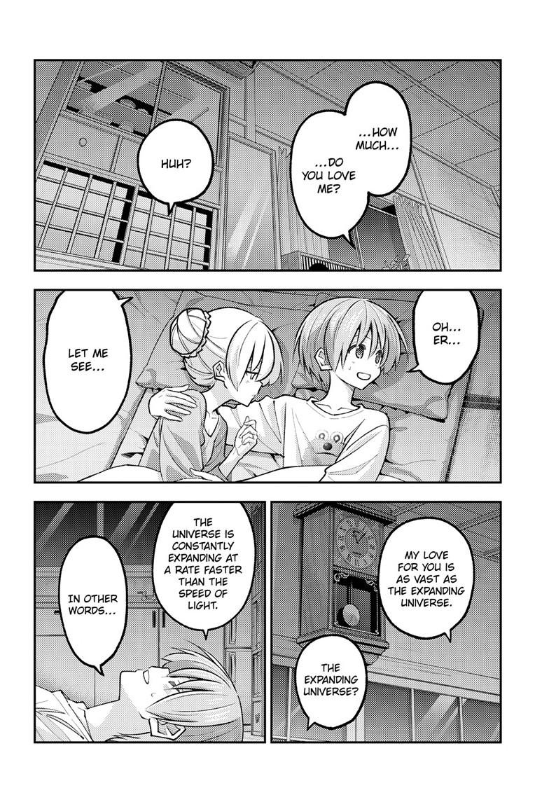 Tonikaku Cawaii Chapter 350 - Page 5