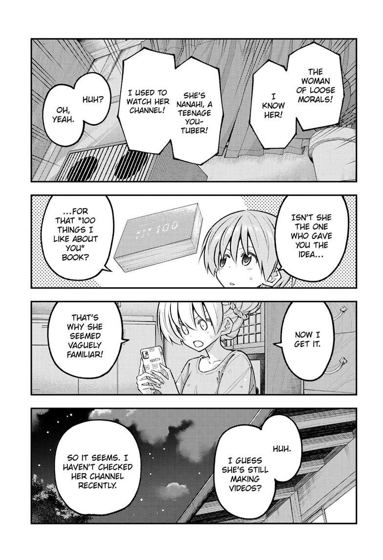 Tonikaku Cawaii Chapter 350 - Page 8