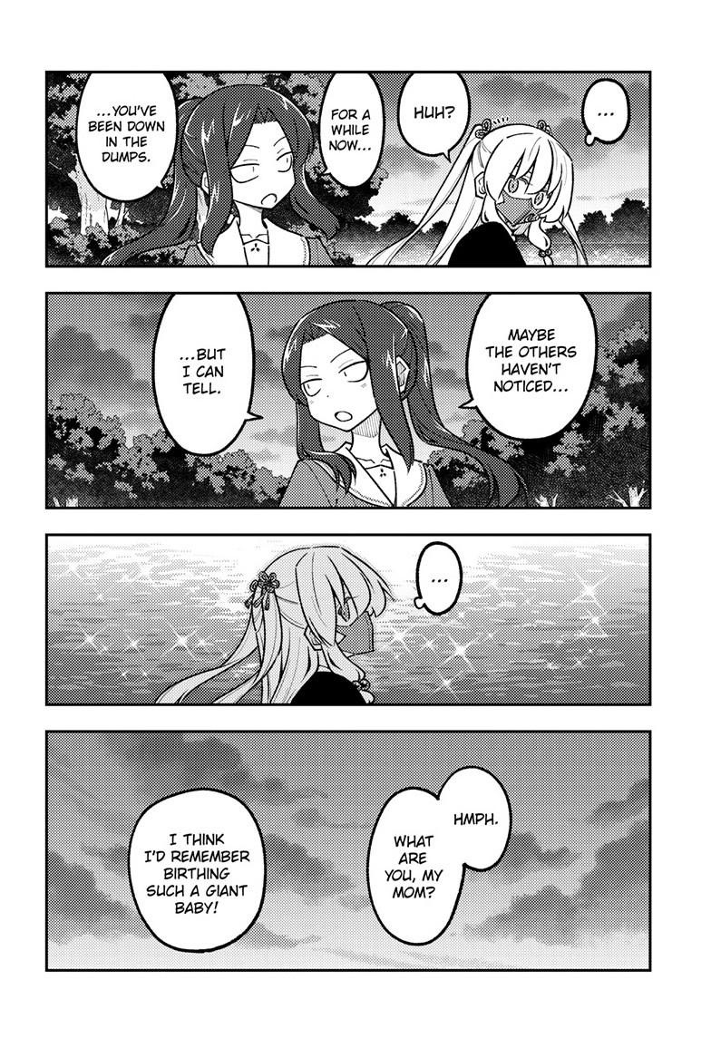 Tonikaku Cawaii Chapter 351 - Page 11