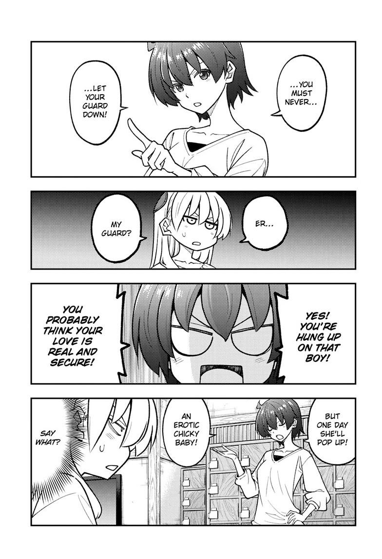 Tonikaku Cawaii Chapter 351 - Page 14
